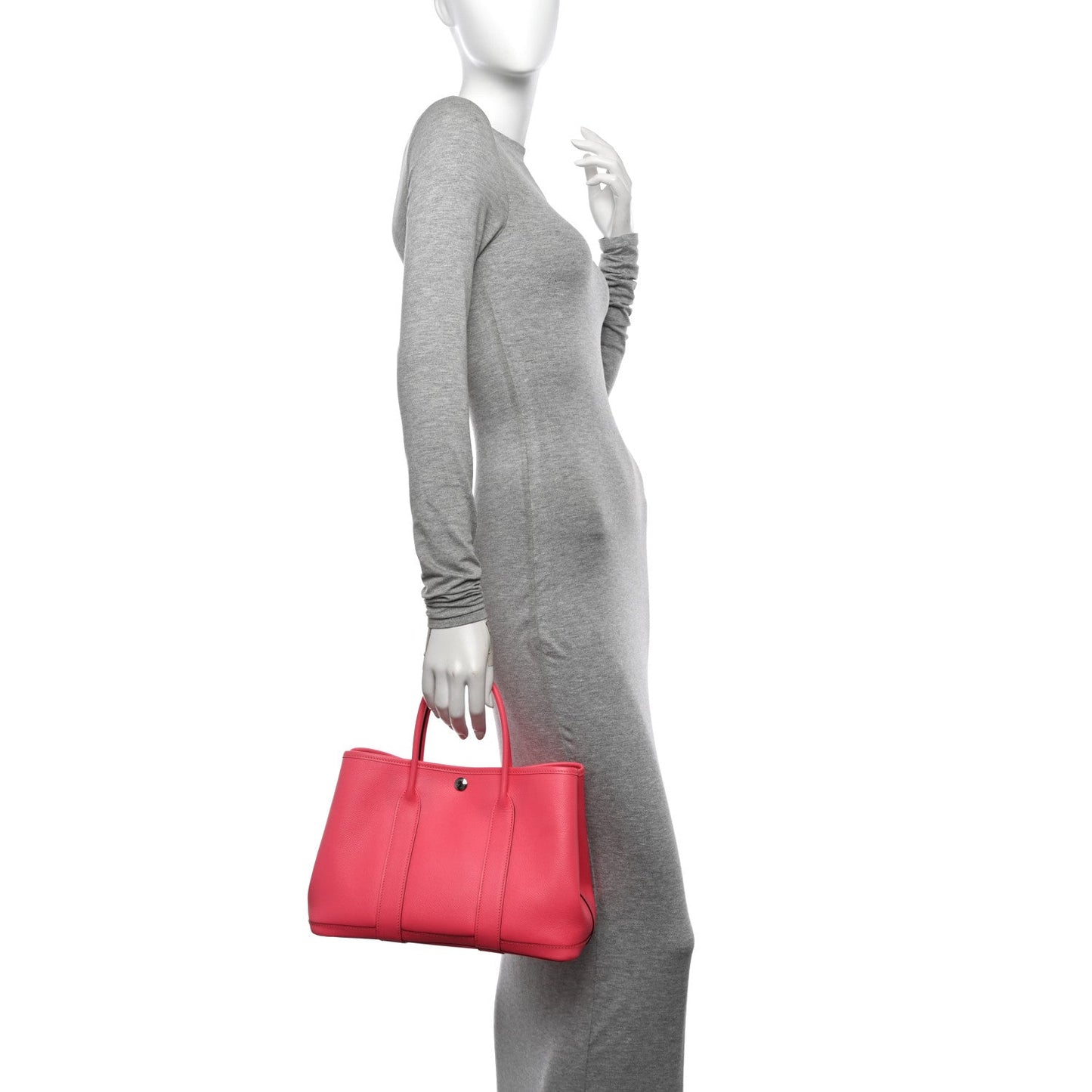 Hermes Epsom Garden Party 30 TPM Rose Azalee