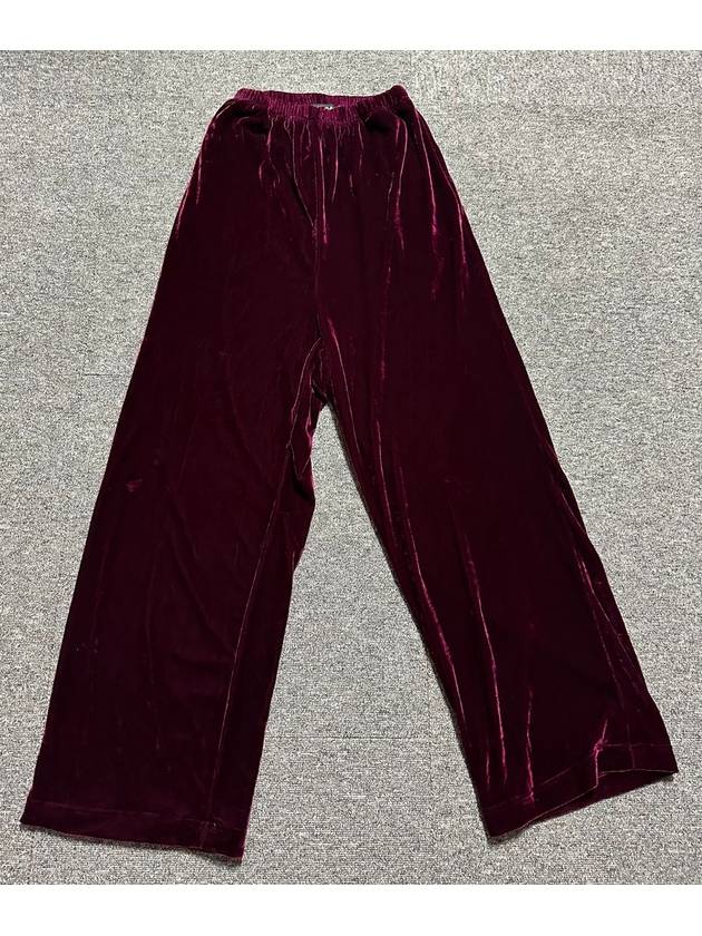 Luxury Balenciaga Trending 2025 Lenciaga velor pants 26 29