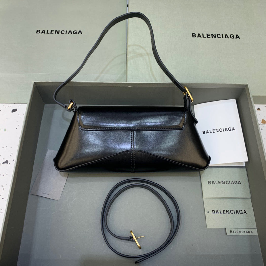 Top Quality XX Small Flap Bag Box Black, For Women,  Bags 10.6in/27cm 695645210961000