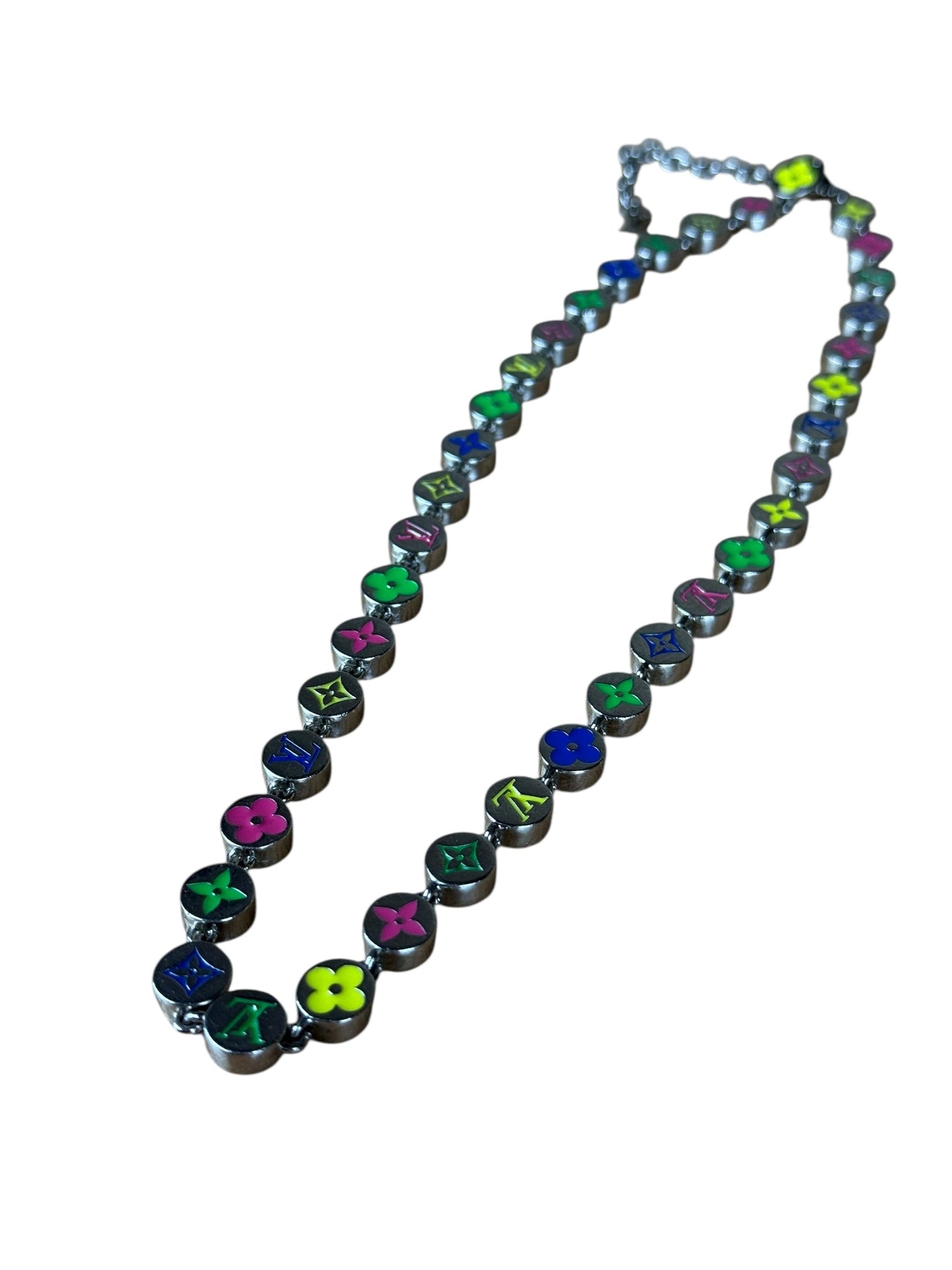 Louis Vuitton Monogram Colours Necklace