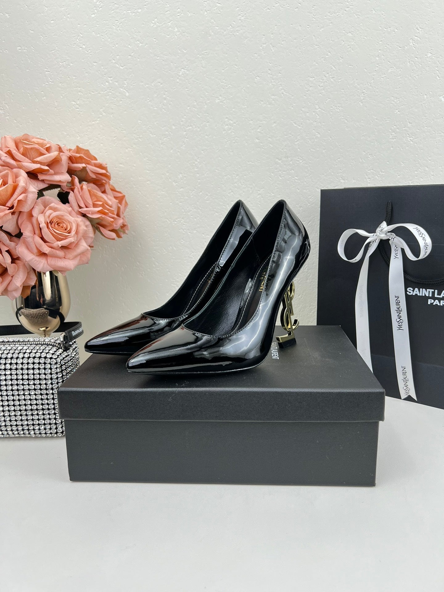 New 1:1 rep SLY High Heel Shoes 014