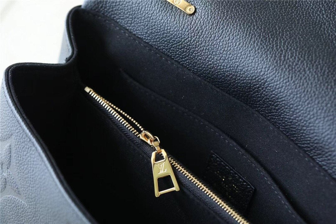 Top Quality Madeleine MM Monogram Empreinte Black For Women,  Shoulder and Crossbody Bags 11.8in/30cm Top Quality M45976