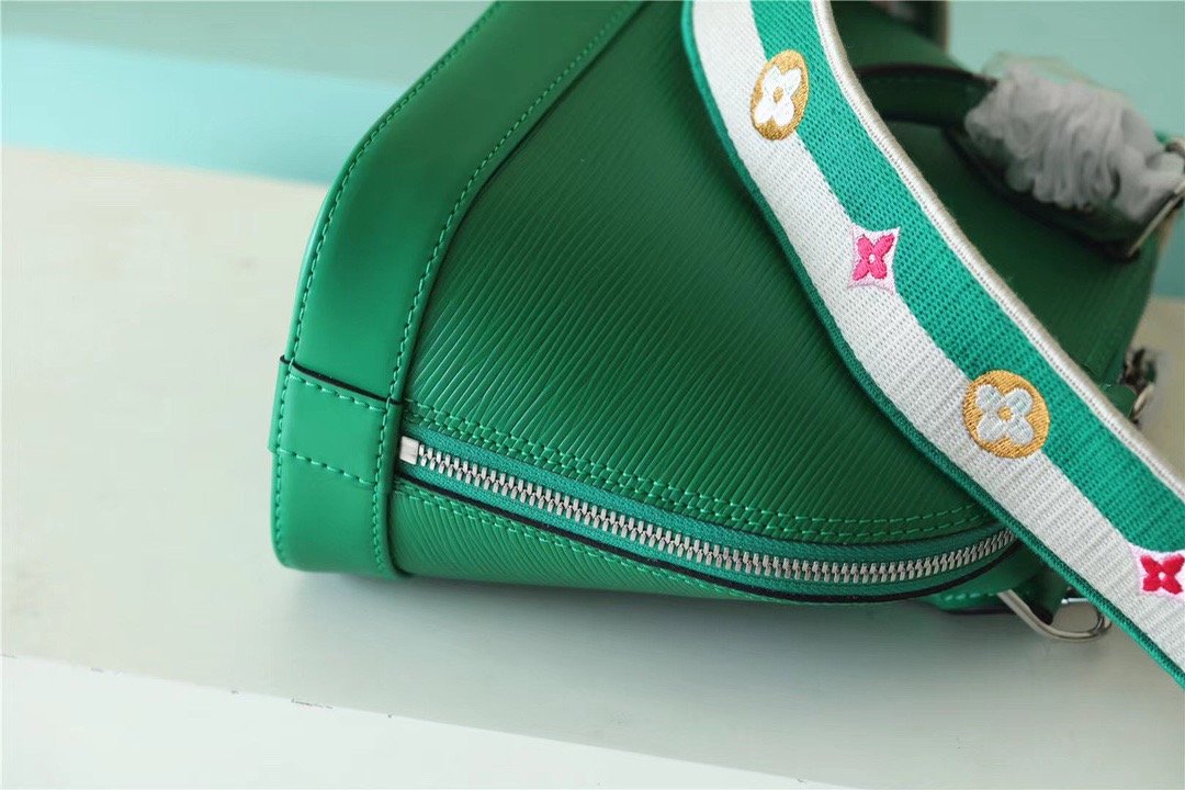 Top Quality Alma BB Epi Green For Women,  Shoulder And Crossbody Bags 23.5cm/9.3in Top Quality
