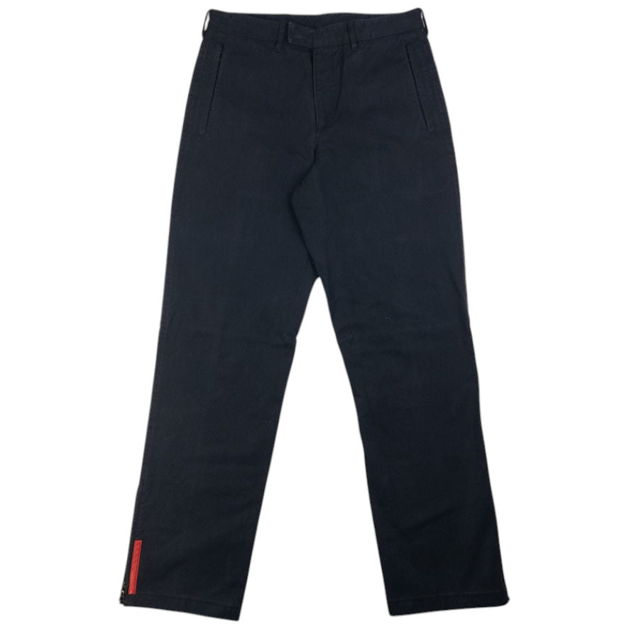 Prada Sport Zip Cuff Tro rs Size W29