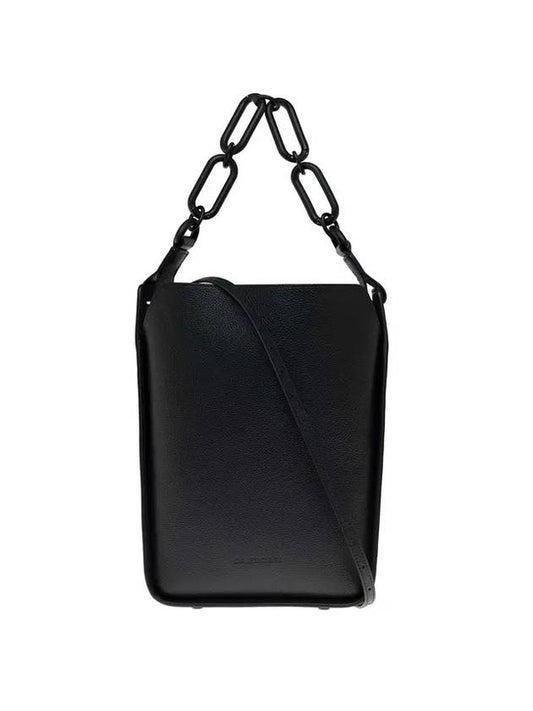 Luxury Balenciaga Trending 2025 Tool 2.0 South Chain Shoulder Bag Black