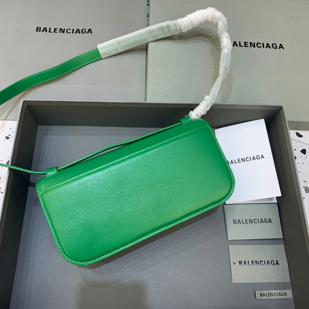 Top Quality Gossip Small Shoulder Bag Green, For Women,  Bags 9.1in/23cm