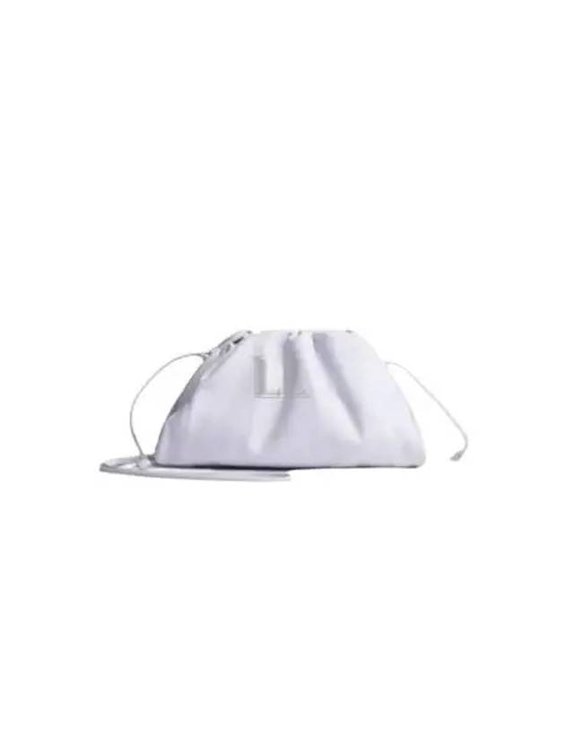 Luxury Bottega Veneta Mini Pouch Clutch Bag Mus Washed