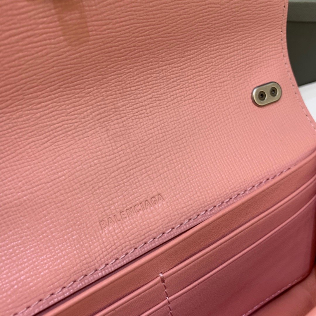 Top Quality Gossip Small On Chain Shoulder Bag Light Pink, For Women,  Bags 7.4in/19cm