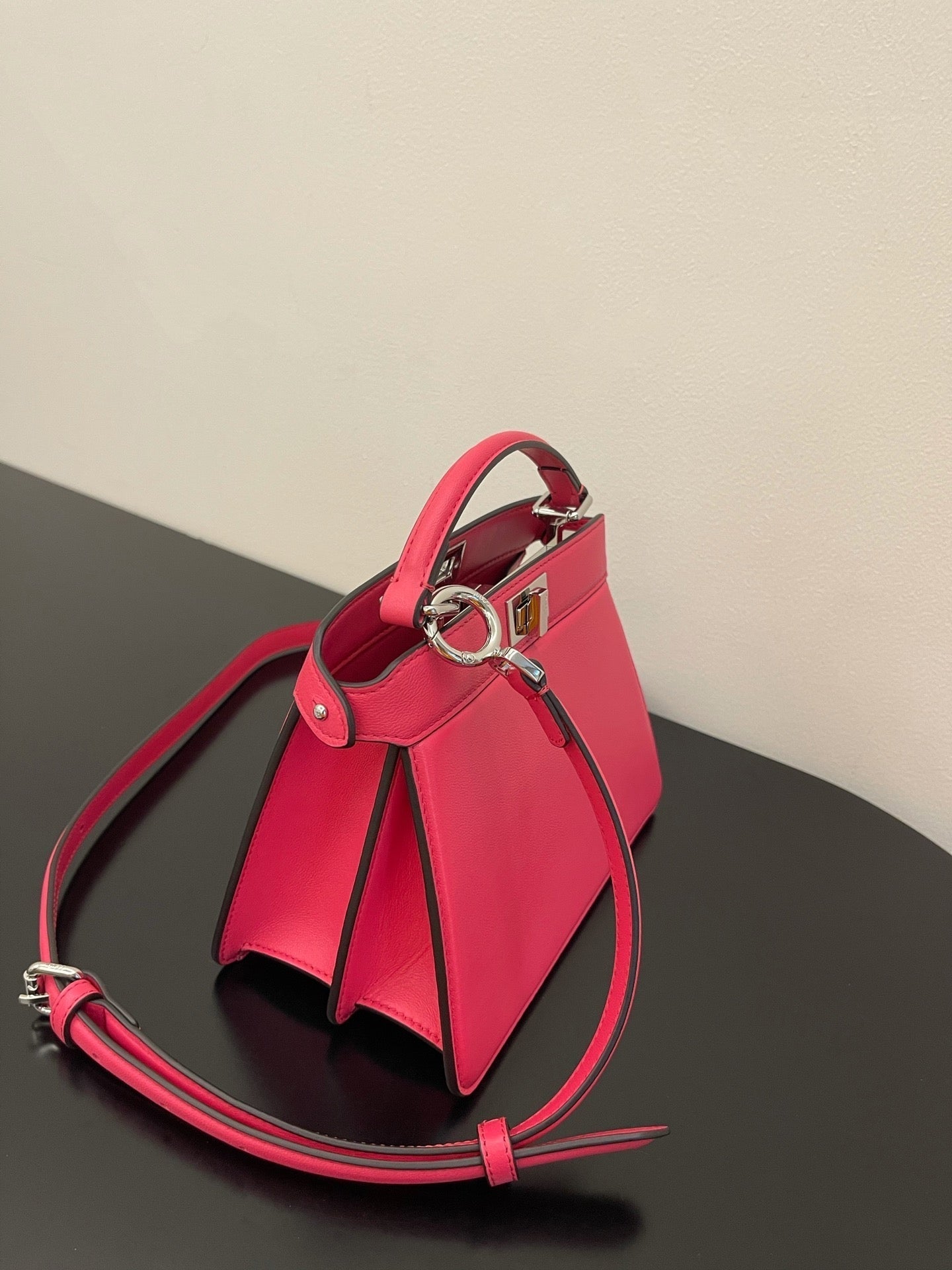 FI Top Quality ISeeU Petite Pink Bag Small For Woman 20cm/8in