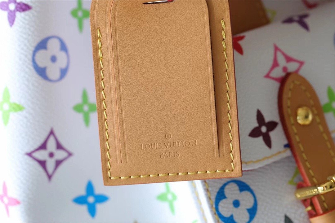 Top Quality Noe BB Monogram Monogram Multicolore White For Women,  Shoulder And Crossbody Bags 13.4in/34cm Top Quality
