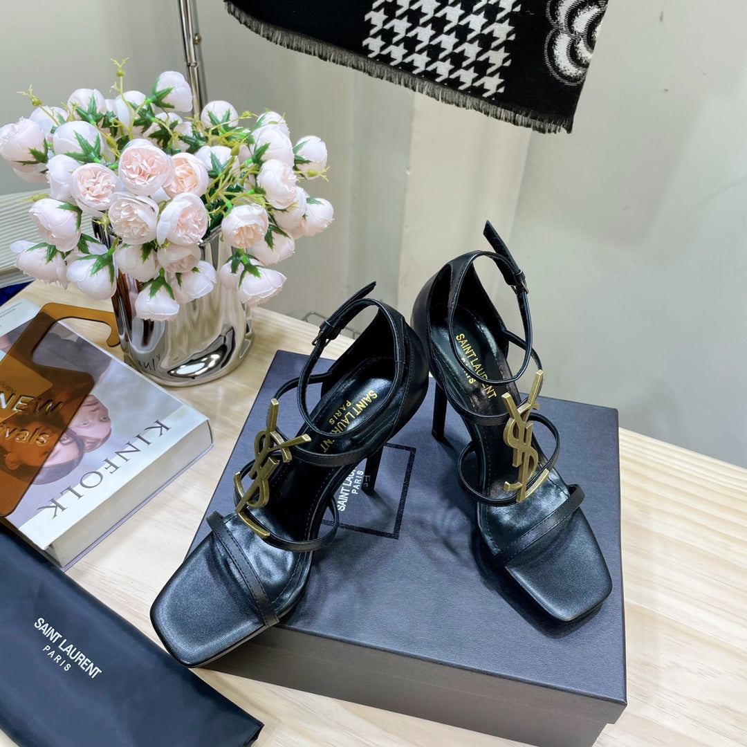 New 1:1 rep SLY High Heel Shoes 028