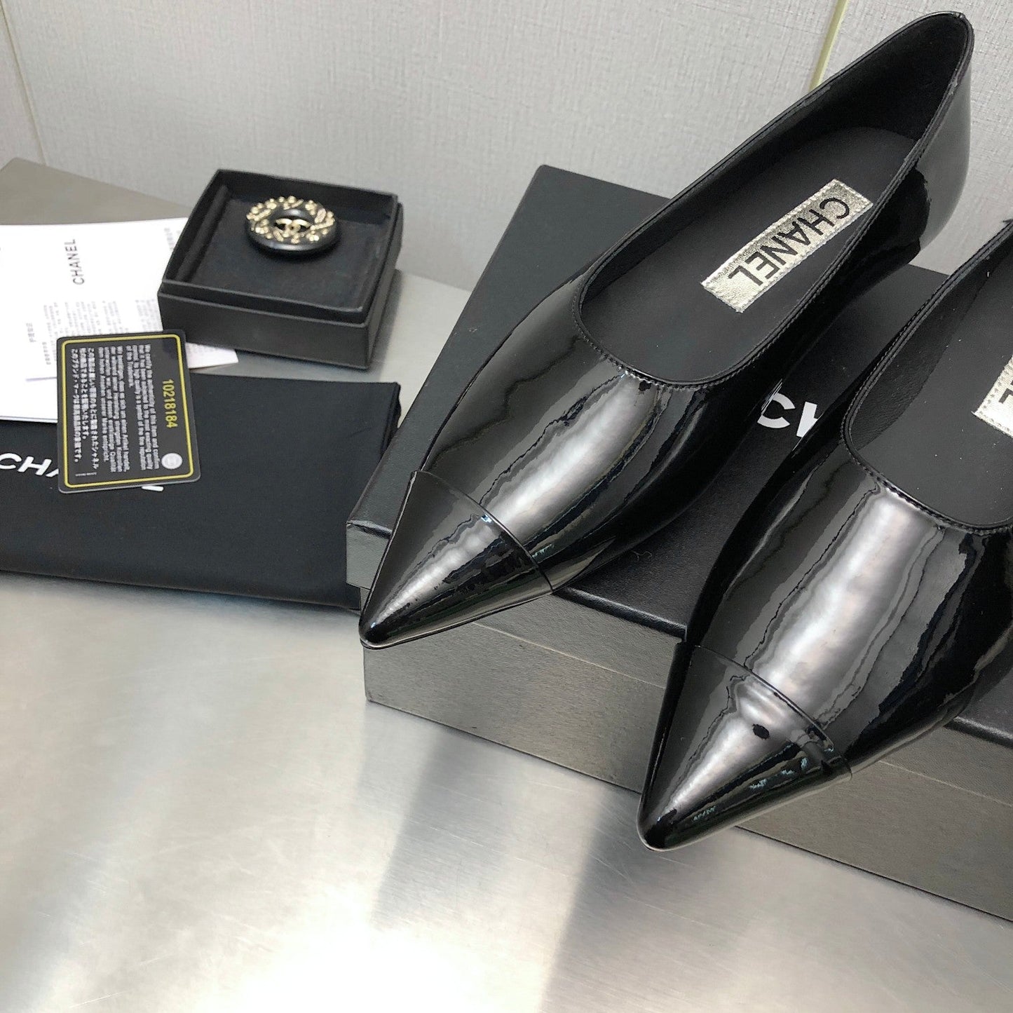 New 1:1 rep CHL High Heel Shoes 062