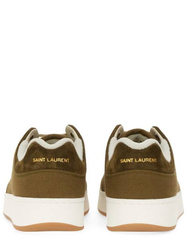 Luxury Saint Laurent Trending 2025 SL 61 Low Top Gabardine Sneakers 776269AANAA