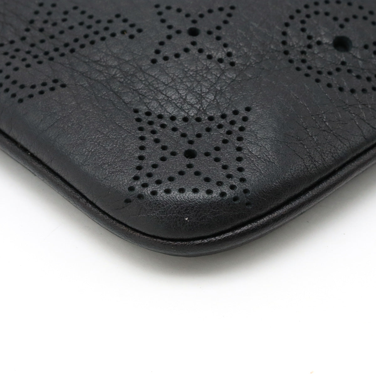 LOUIS VUITTON LOUIS VUITTON MONOGRAM MACHINA POCHY FOR SELENA SERENA ACCESSORIES POCHY ONLY NOWAR BLACK M94314