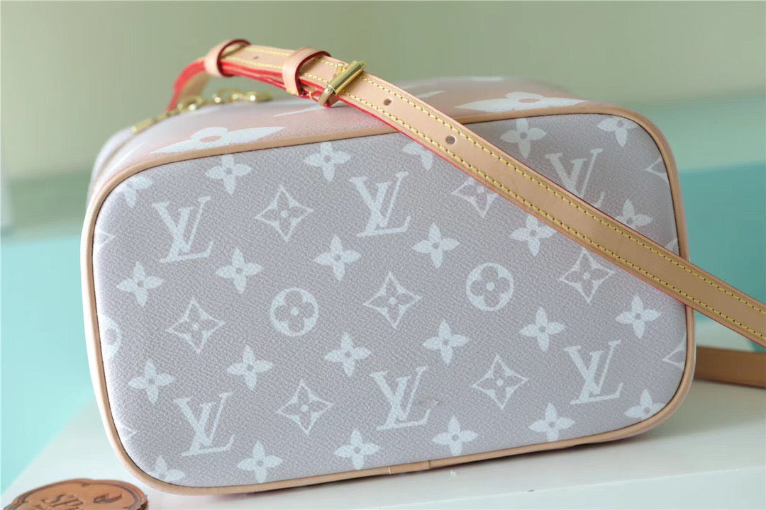 Top Quality Nice BB Monogram Light Pink For Women, Womens Bags, Shoulder And Crossbody Bags 9.4in/24cm Top Quality