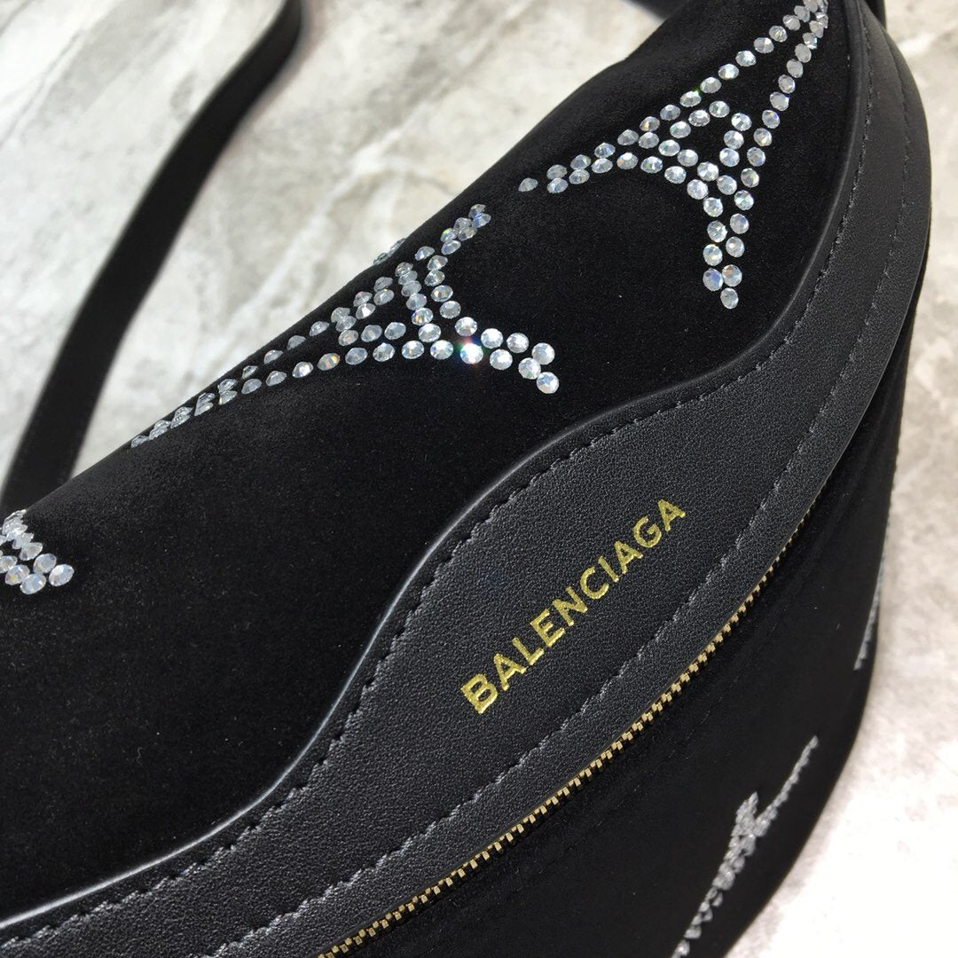Top Quality Souvenir XS Belt Bag In Black, For Women,  Bags 9.5in/24cm