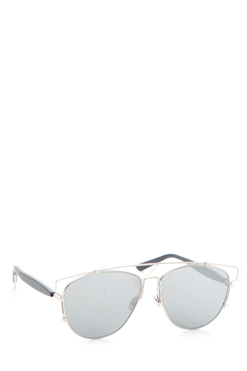 Dior Grey & Silver Sunglasses