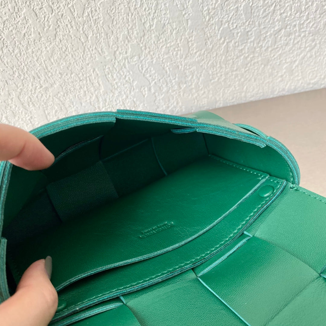 Top Quality Belt Cassette Dark Green, For Women, Women’s Bags 6.9in/17.5cm
