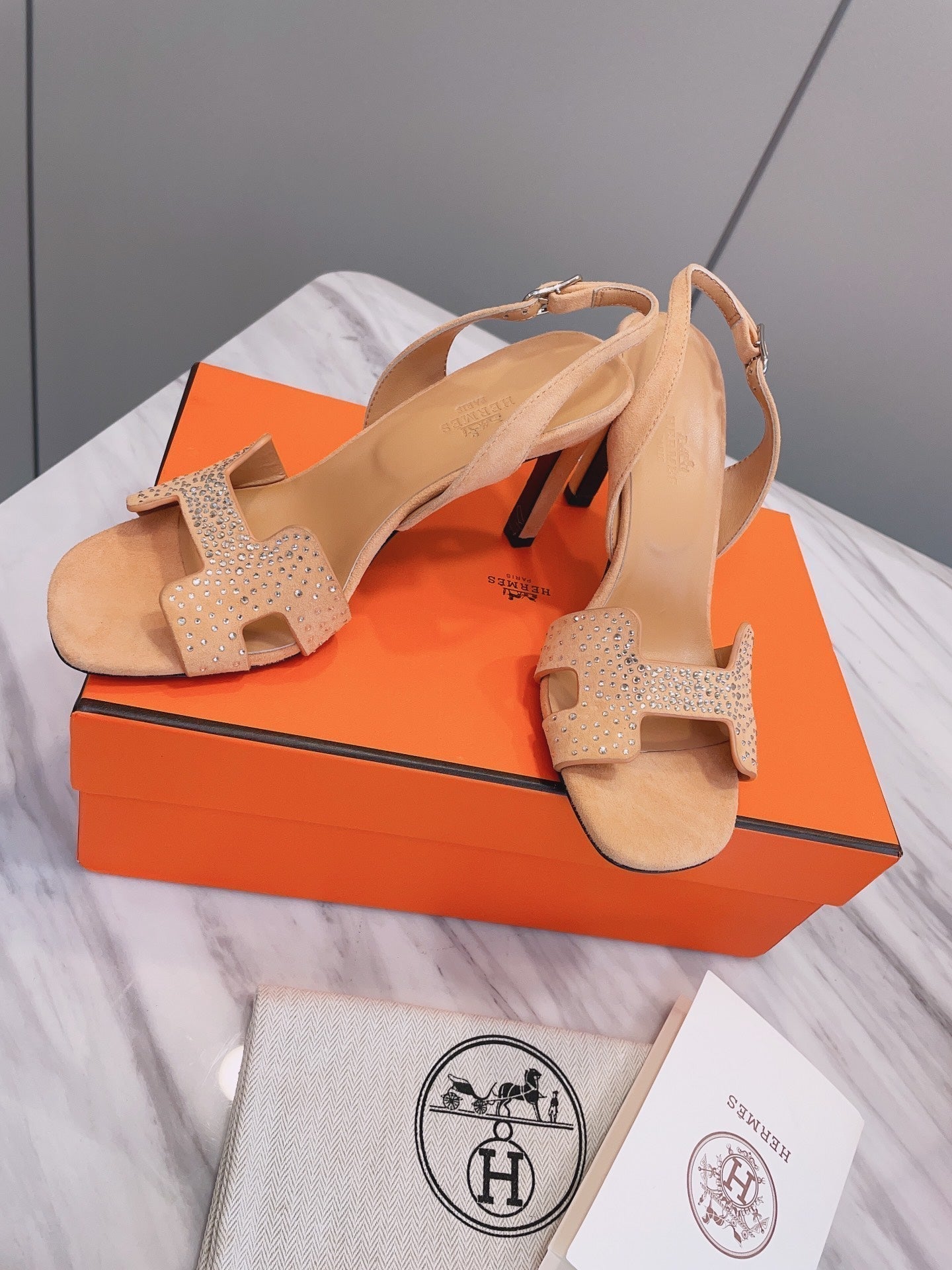 New 1:1 rep HM HIGH HEELS 002