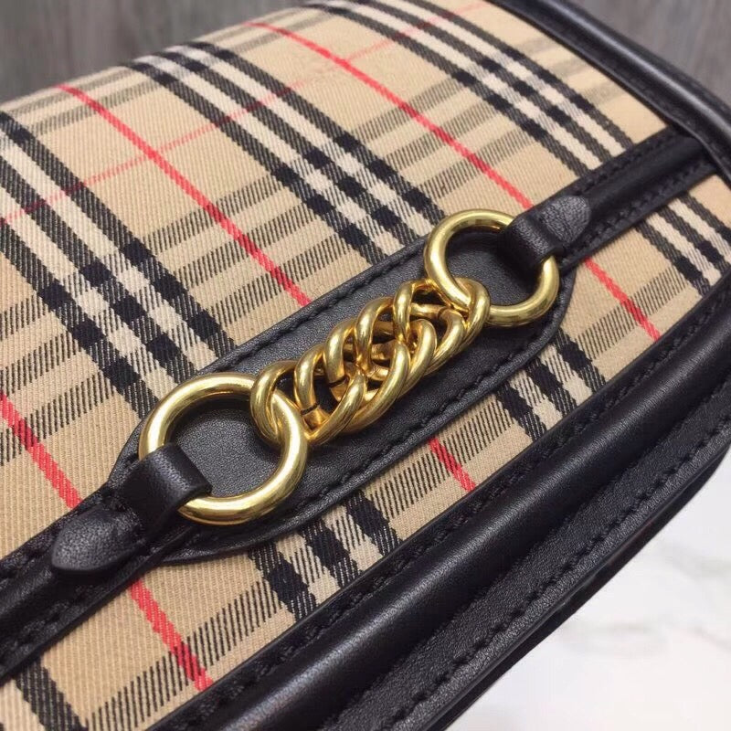 Top Quality 1983 Check LiNike Bag Black For Women, Bags 9in/23cm