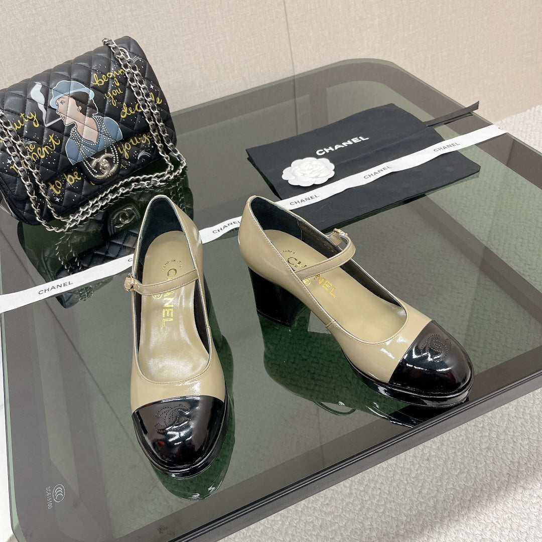 New 1:1 rep CHL High Heel Shoes 031