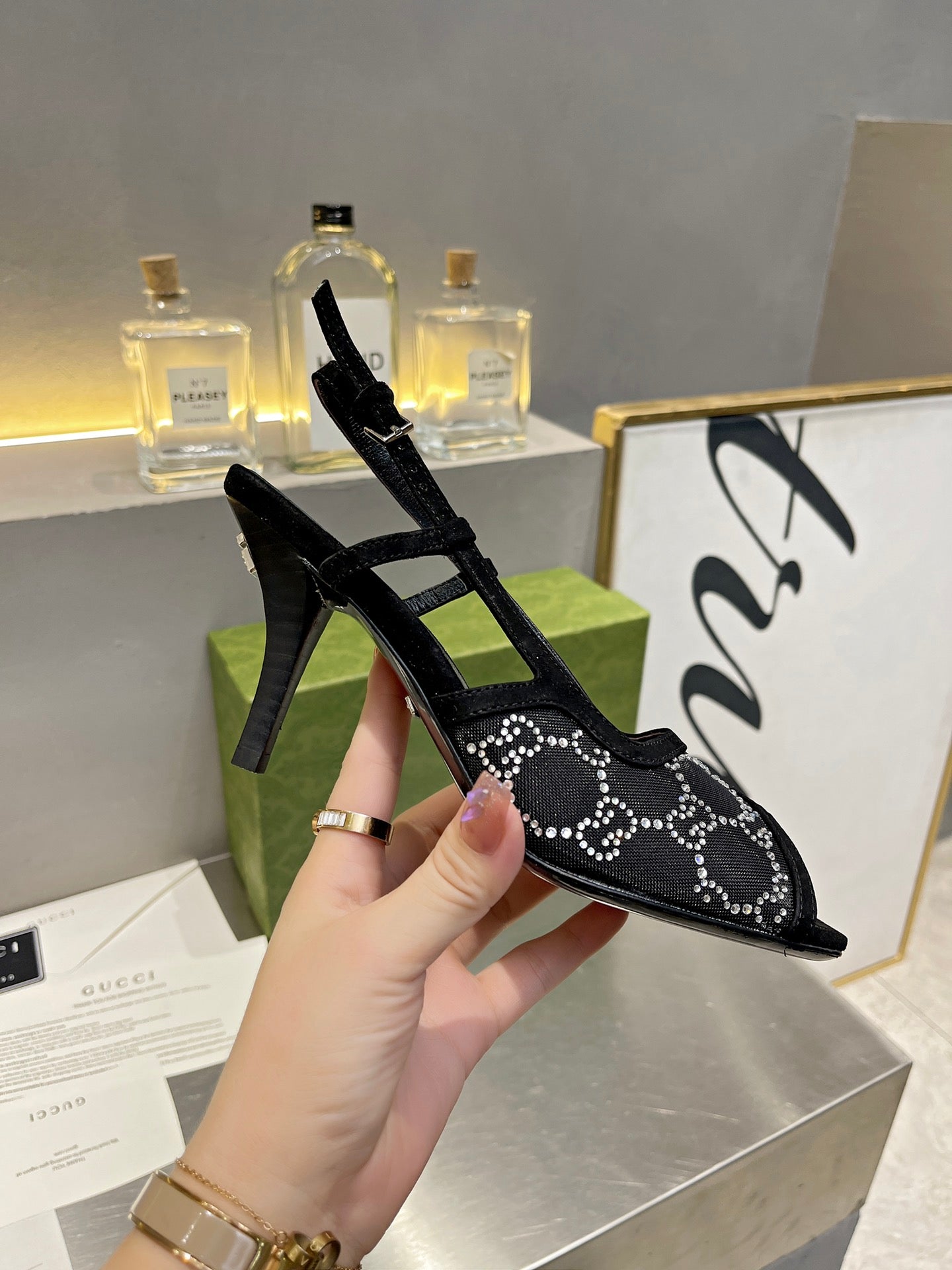 New 1:1 rep GCI HIGH HEELS 022