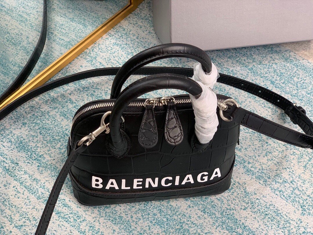 Top Quality Ville Mini Handbag In Black, For Women,  Bags 4.7in/12cm