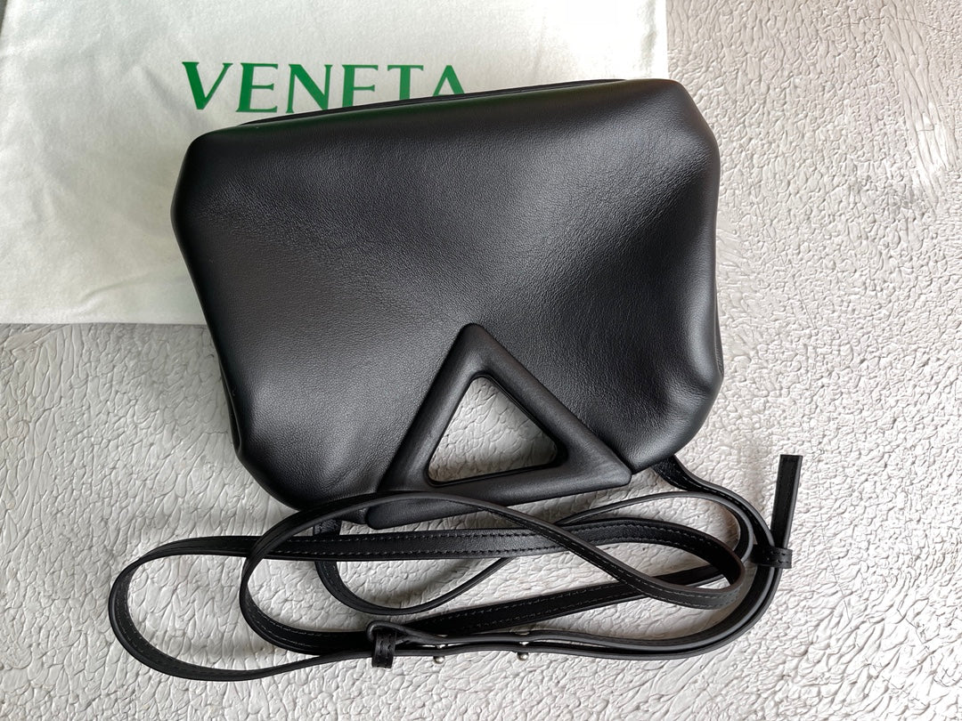 Top Quality Point Black, For Women, Women’s Bags 8.6in/22cm 658476VCP401229