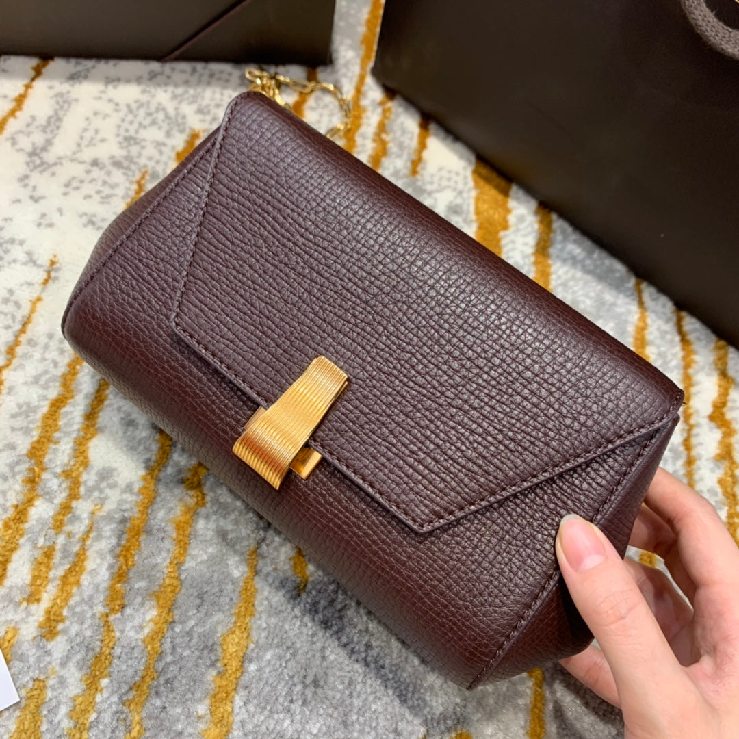 Top Quality Mini Angle Palmellato Bag Purple, For Women, Women’s Bags 7.5in/19cm