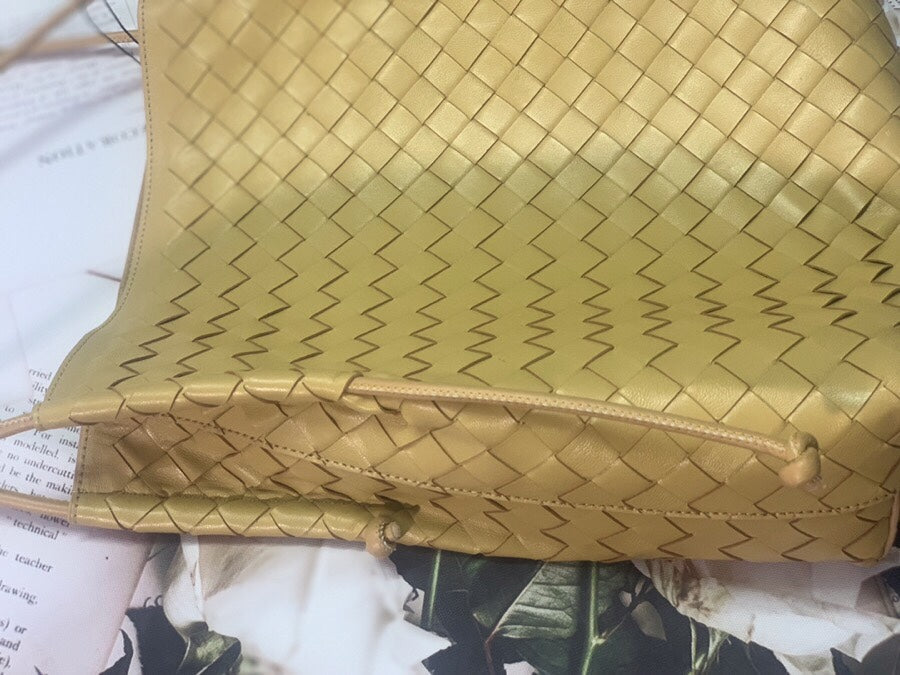 Top Quality Handle Bag Yellow, For Women, Women’s Bags 12.6in/32cm