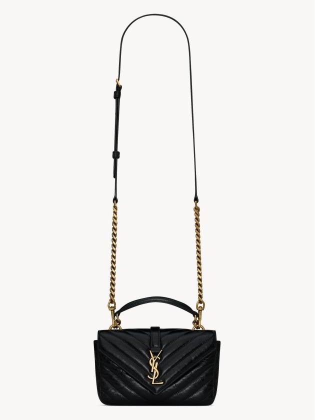 Luxury Saint Laurent Trending 2025 Applique Logo Quilted Calf Leather Tote Bag Black