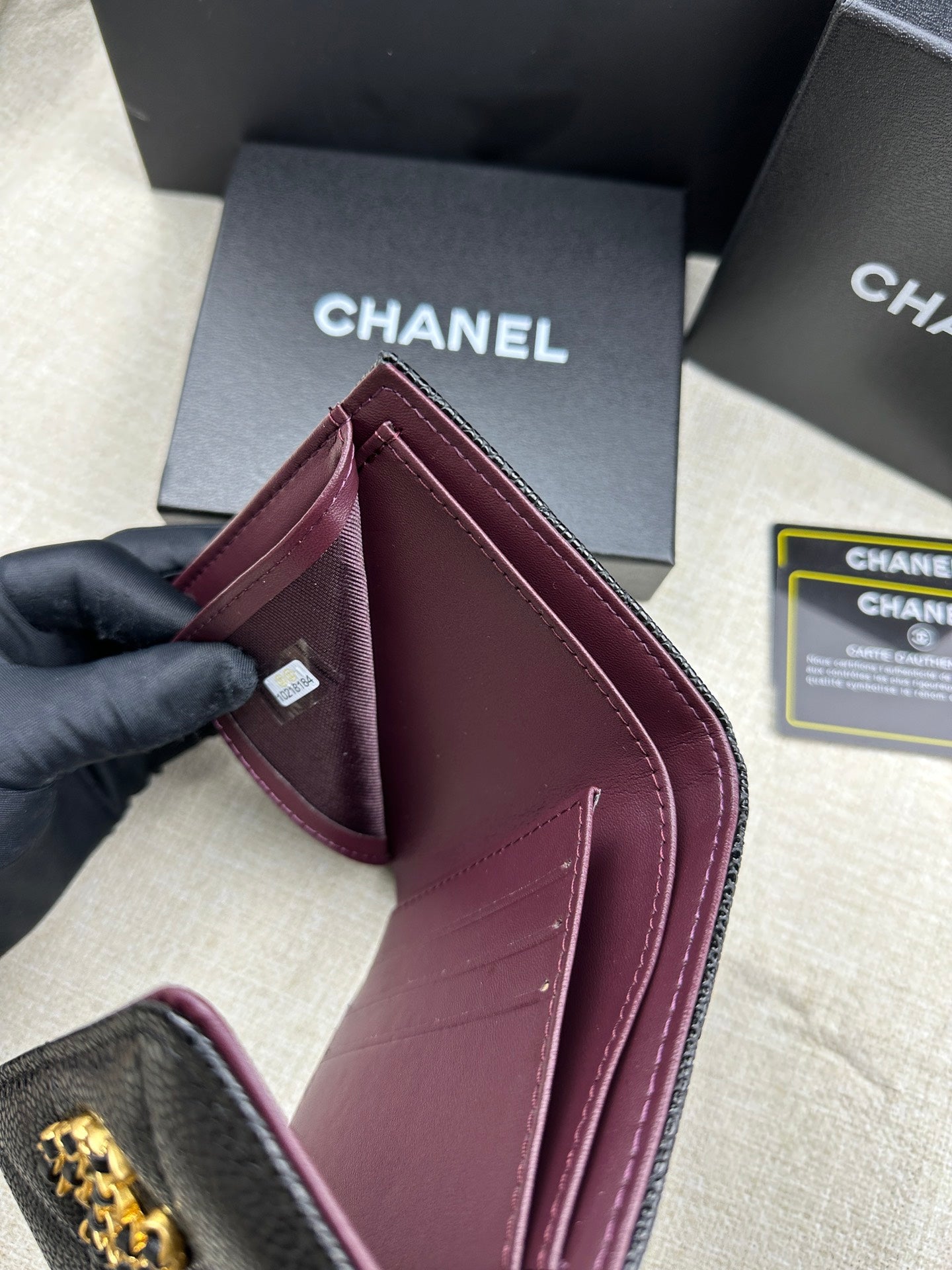 EN - New 1:1 rep  Top Quality CHL Bag 557