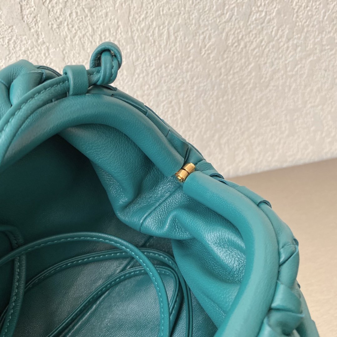 Top Quality Mini Pouch Blue, For Women, Bags 8.6in/22cm