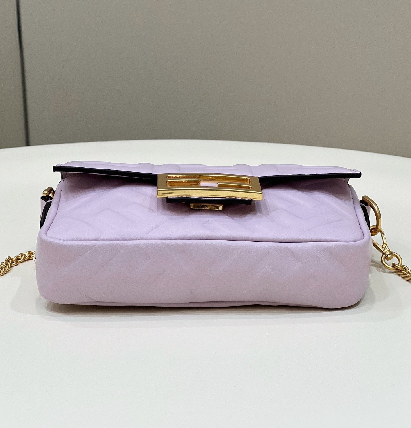 Top QualityTop Quality Baguette Purple For Women, Women’s Handbags, Shoulder And Crossbody Bags 7.5in/19cm FF 8BS017