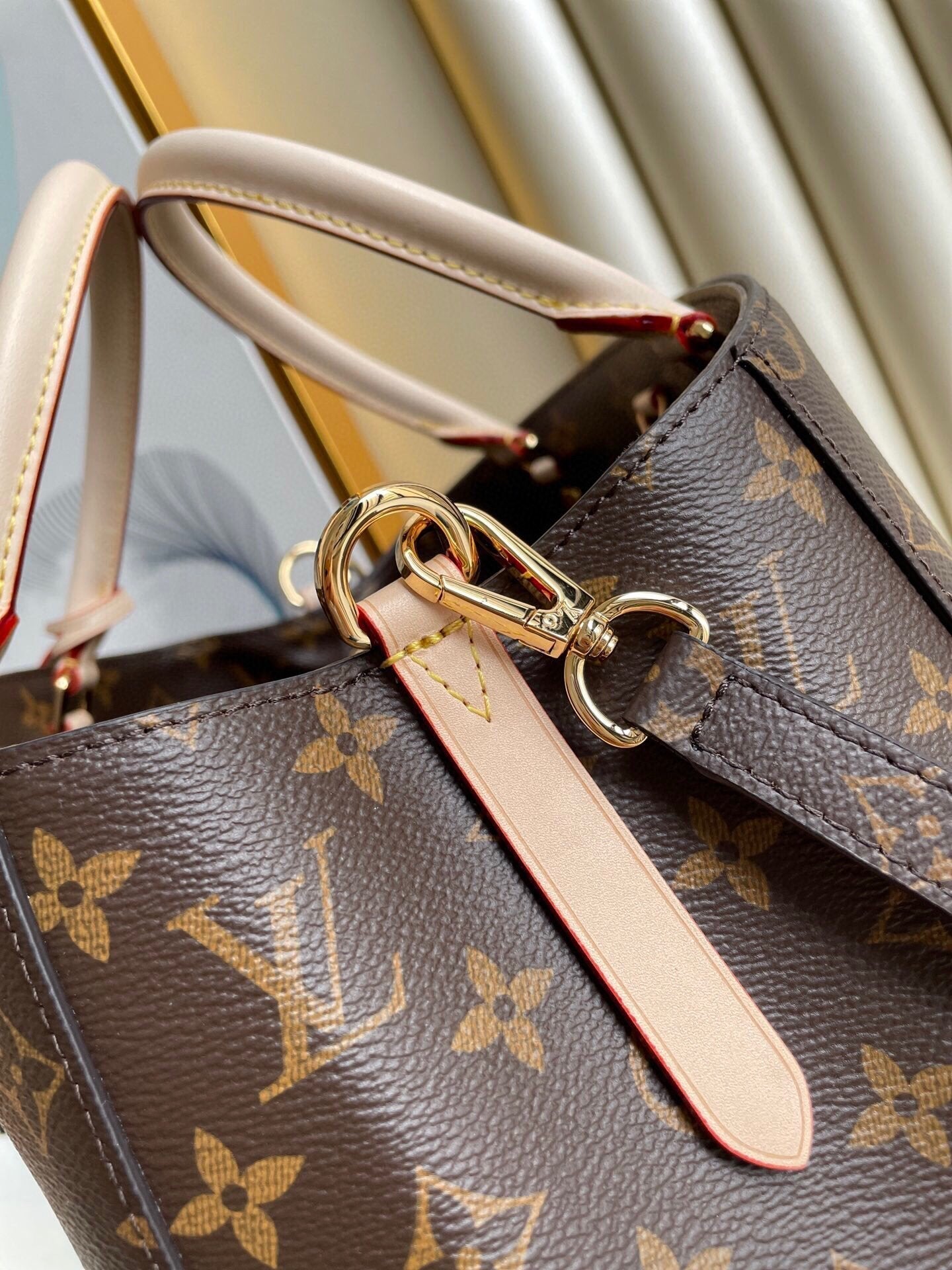 Top Quality Montaigne MM Monogram Canvas For Women,  Shoulder And Crossbody Bags 13in/33cm Top Quality M41056