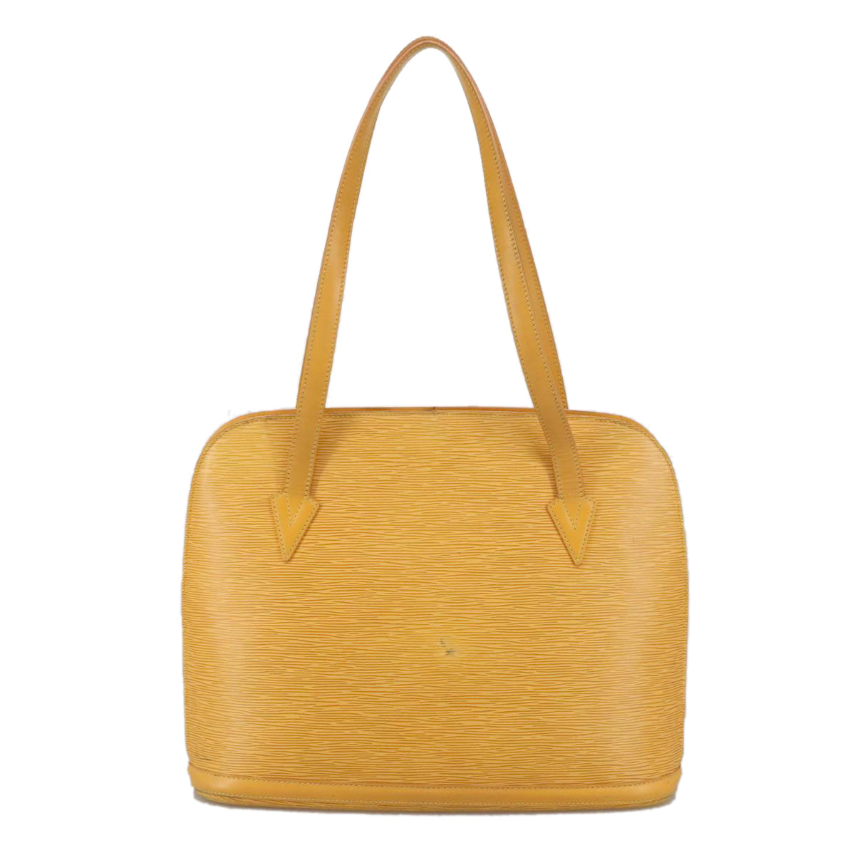 Louis Vuitton Lussac  Leather Shoulder Bag
