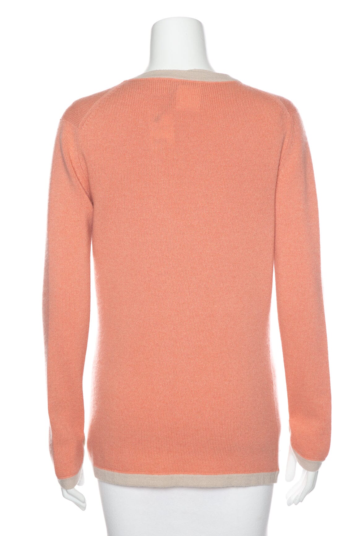 Chanel   2003 Pink Sweater Cardigan with Matching Tank SZ 42