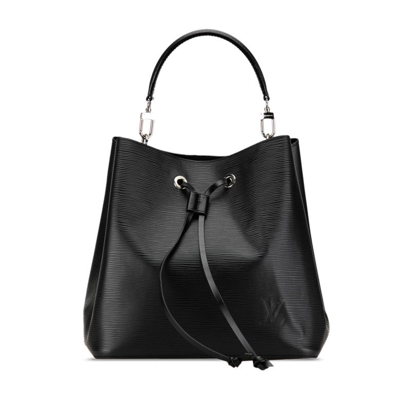Louis Vuitton Epi Neonoe Handbag M54366 Noir Leather  Louis Vuitton