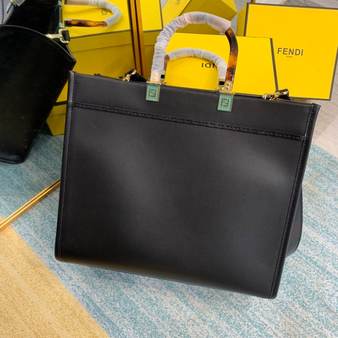 FI Sunshine MeTop Qualityum Black For Women, Handbags, Shoulder And Crossbody Bags 13.7in/35cm FF 8BH386ATop QualityLF0KUR