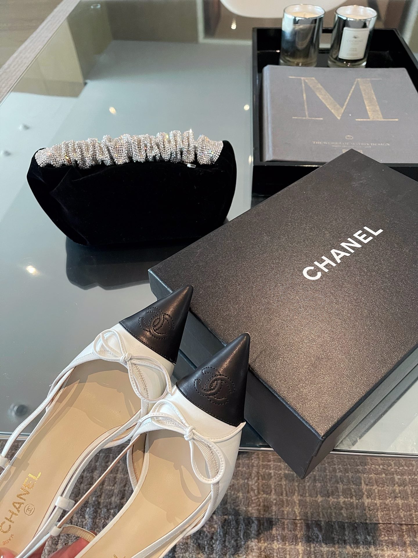 New 1:1 rep CHL High Heel Shoes 024