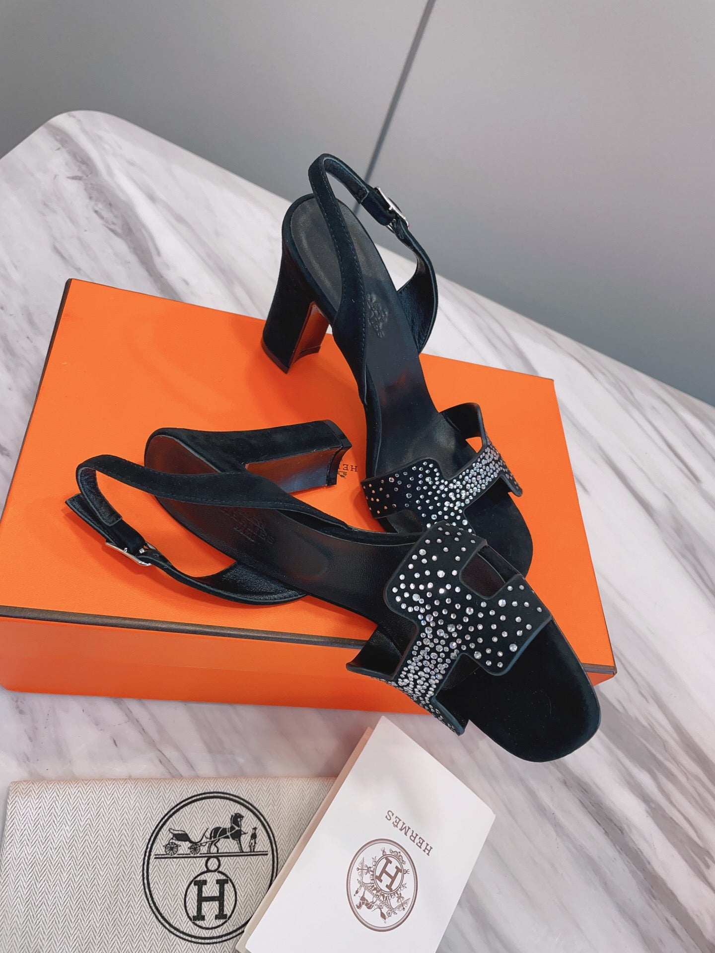 New 1:1 rep HM HIGH HEELS 003