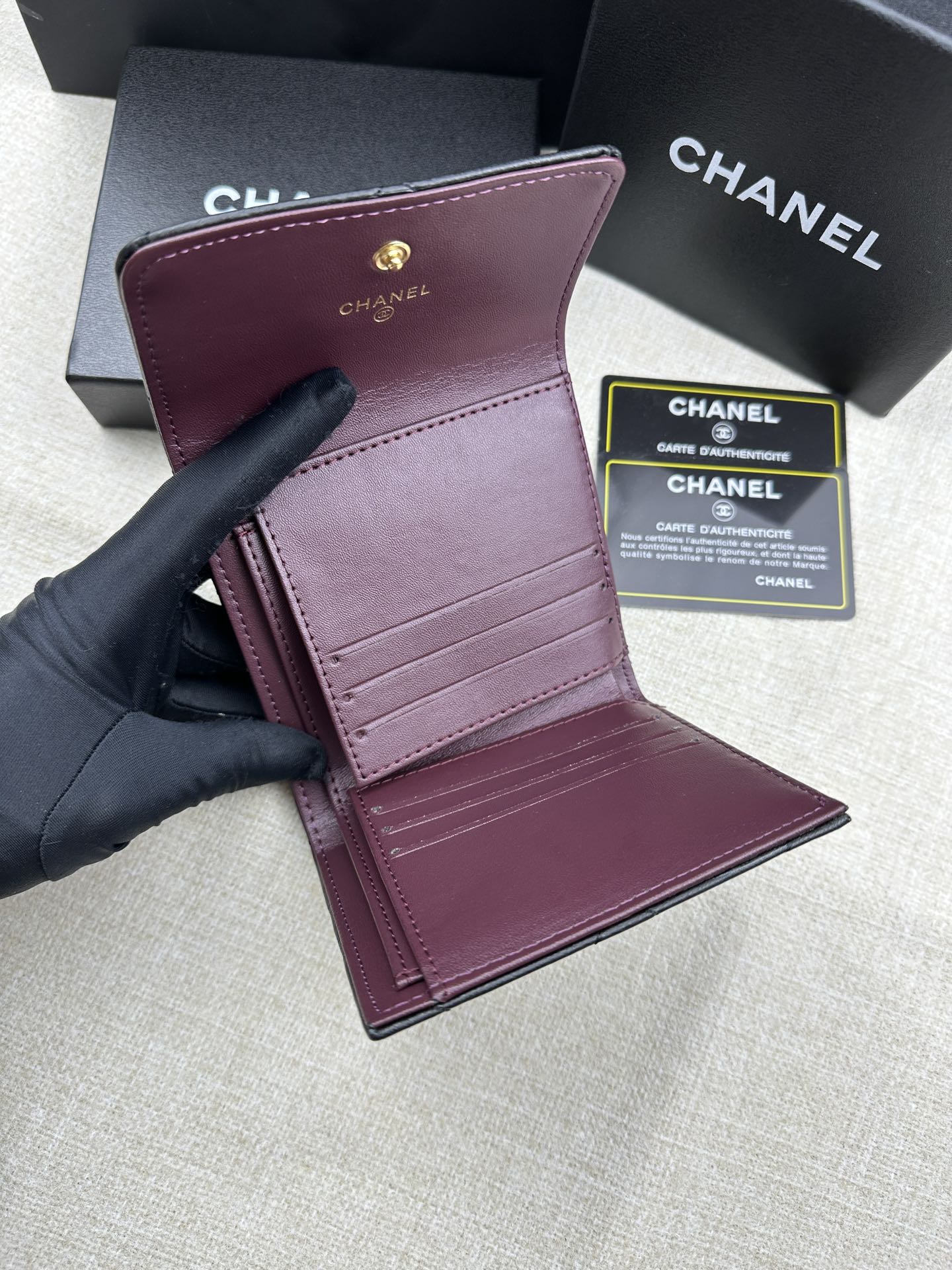 EN - New 1:1 rep  Top Quality CHL Bag 558