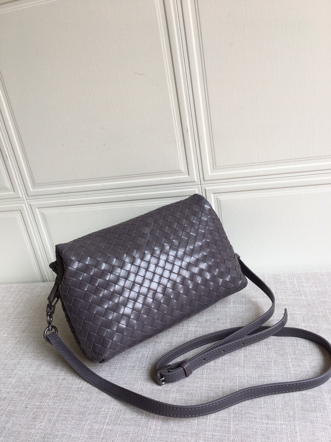 Top Quality Classic Intrecciato Dark Brown, For Women, Women’s Bags 8.9in/22.5cm