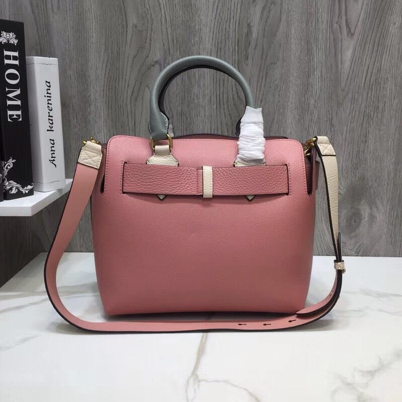 Top Quality Small Triple Stud Belt Bag Cream For Women, Bags 14in/36cm
