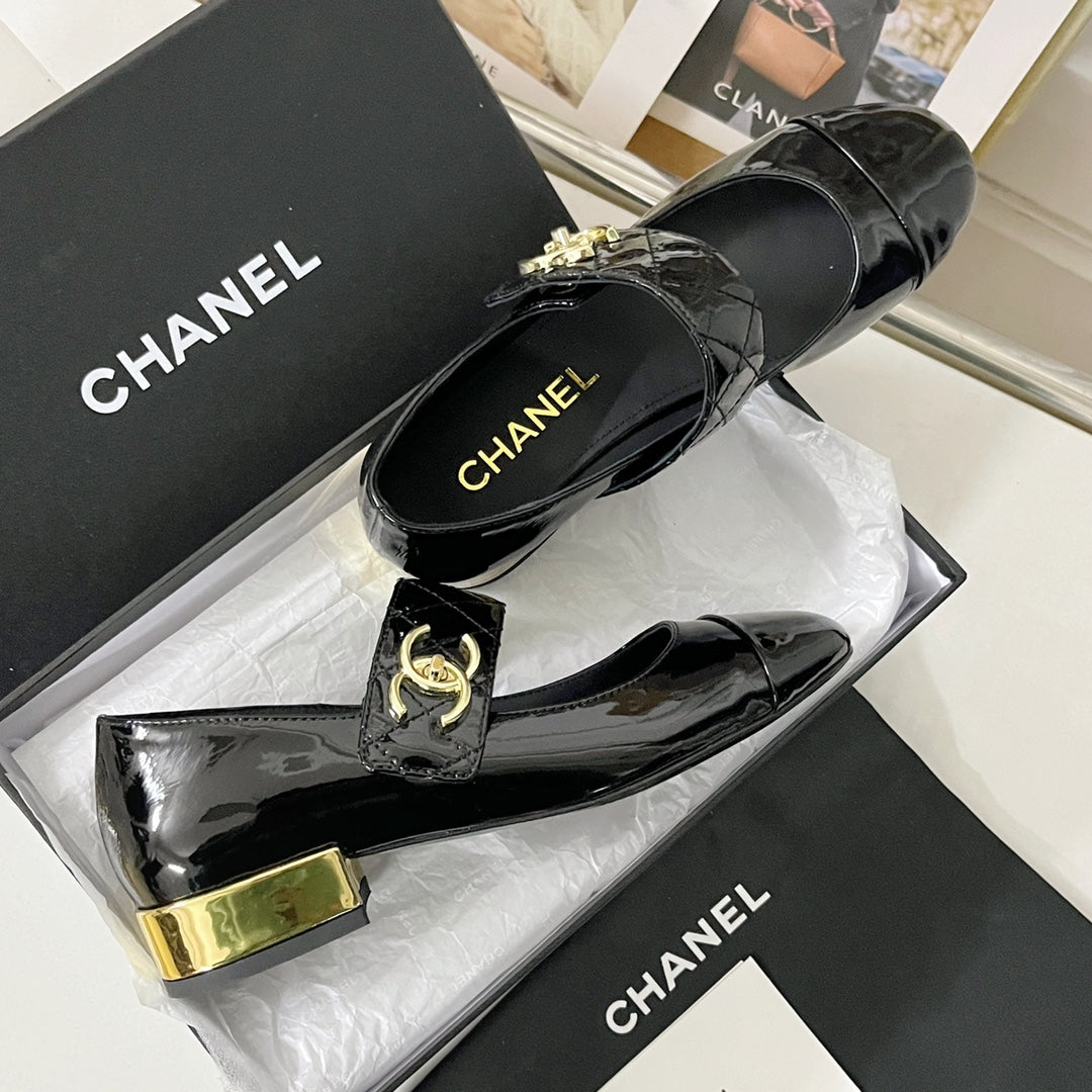 New 1:1 rep CHL High Heel Shoes 017