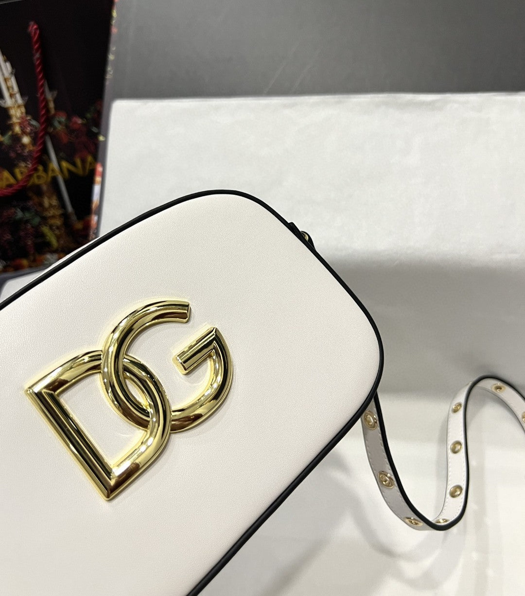 Top Quality Crossbody 3.5 Bag White For Women 7.5in/19cm Top Quality Top Quality7095AW57680002