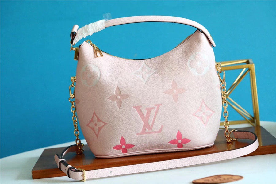 Top Quality Neverfull MM Monogram Canvas Rose Pink For Women,  Shoulder and Crossbody Bags 9.4in/24cm Top Quality