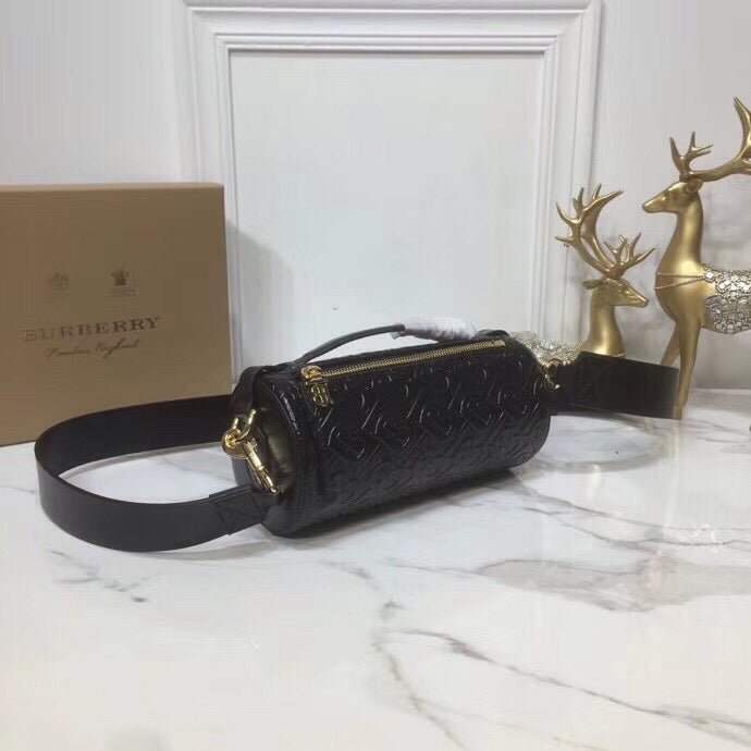 Top Quality Barrel Monogram Bag Black For Women, Bags 10in/27cm