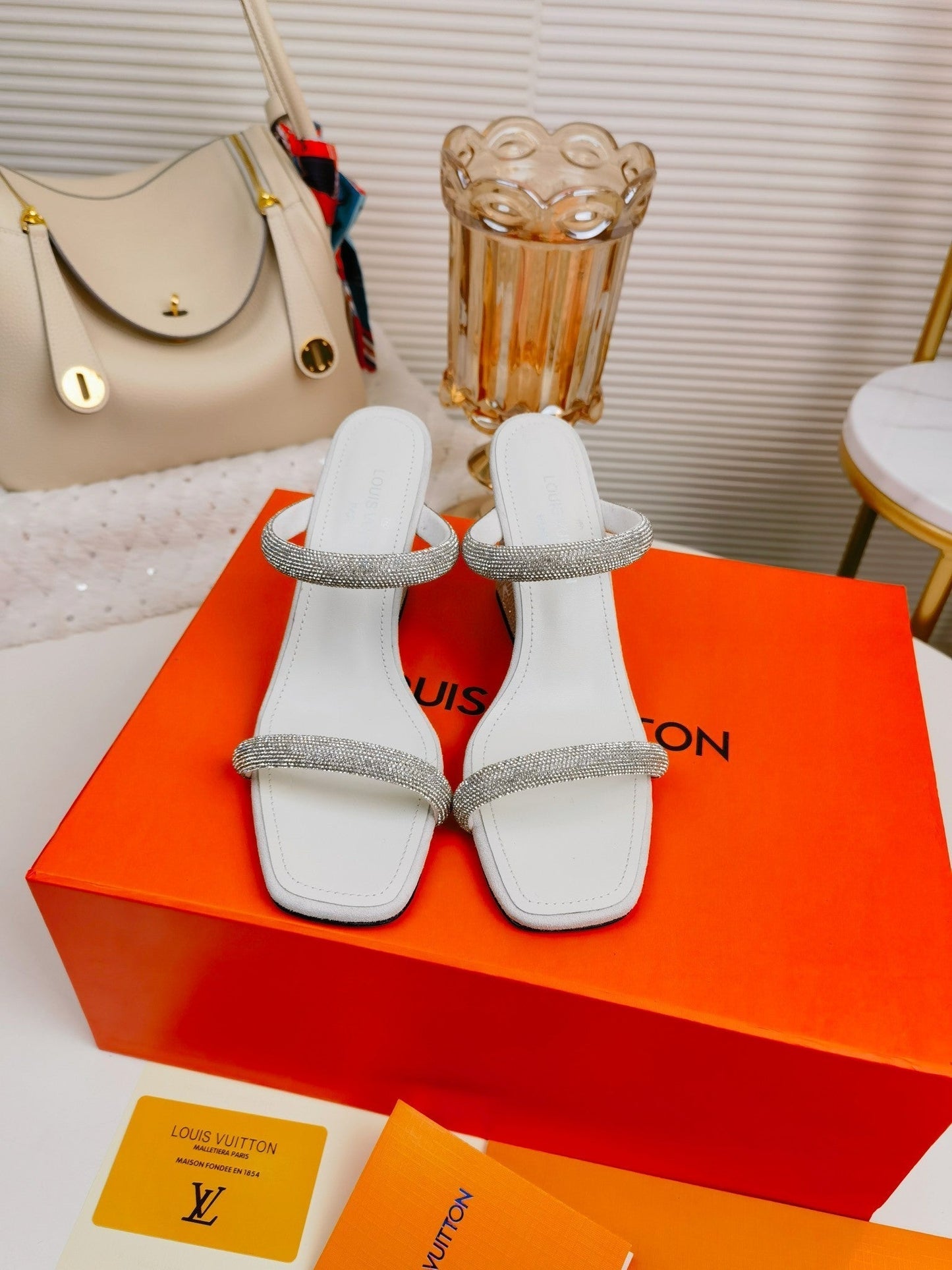 New 1:1 rep LUV High Heel Shoes 014
