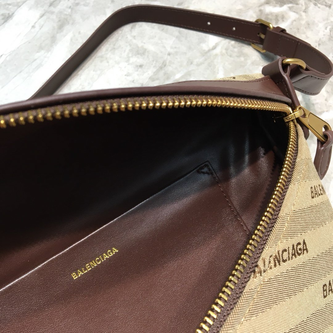 Top Quality Souvenir XS Belt Bag In Brown, For Women,  Bags 9.5in/24cm